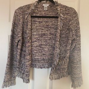 Cache Fringe Jacket, Size M